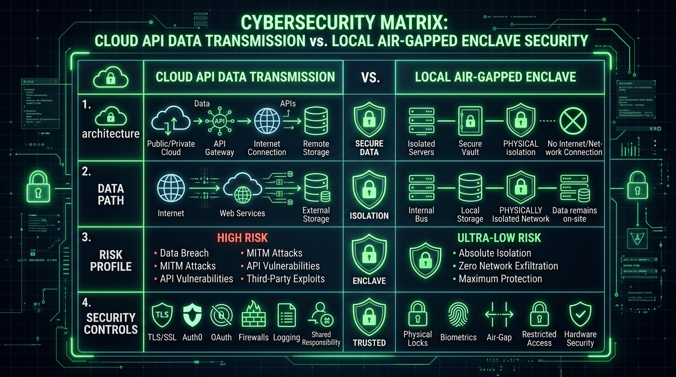 Airgapped Privacy Matrix